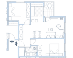 Квартиры в Будве №1801