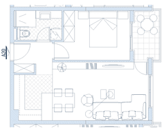 Квартиры в Будве №1801