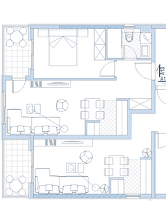 Квартиры в Будве №1801