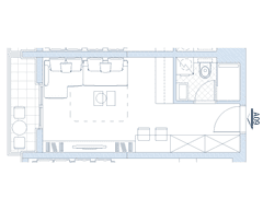 Квартиры в Будве №1801