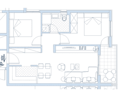 Квартиры в Будве №1801