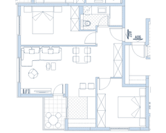 Квартиры в Будве №1801