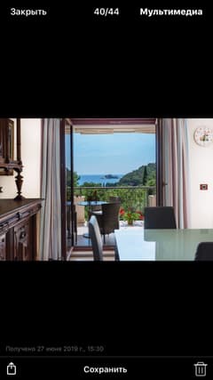 Квартира в Петровац №1719