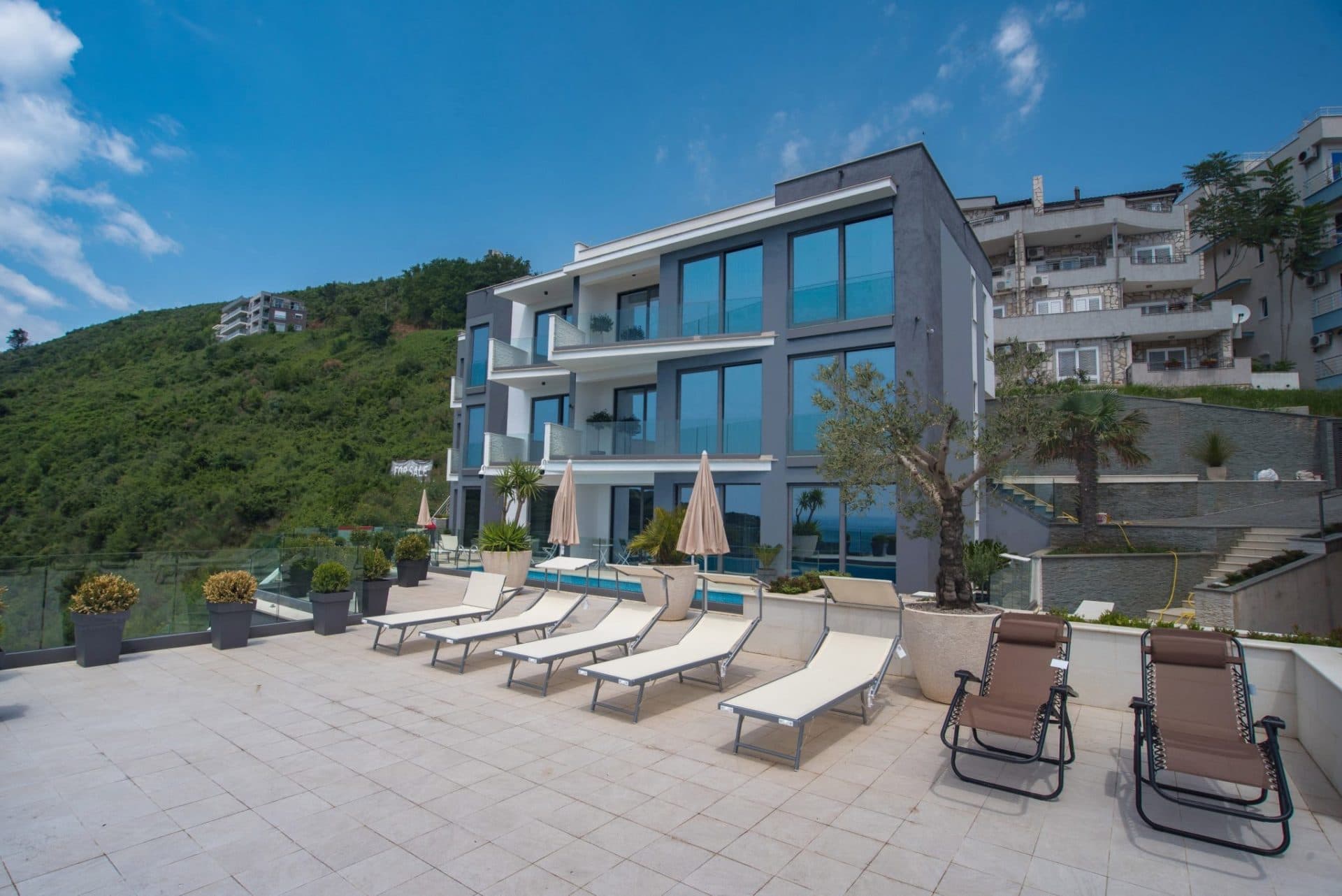 Виллы в Будве №1697