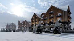 Отель в Breza №1679