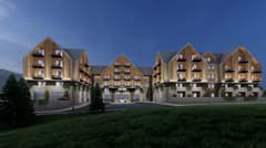 Отель в Breza №1679