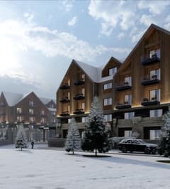 Отель в Breza №1679