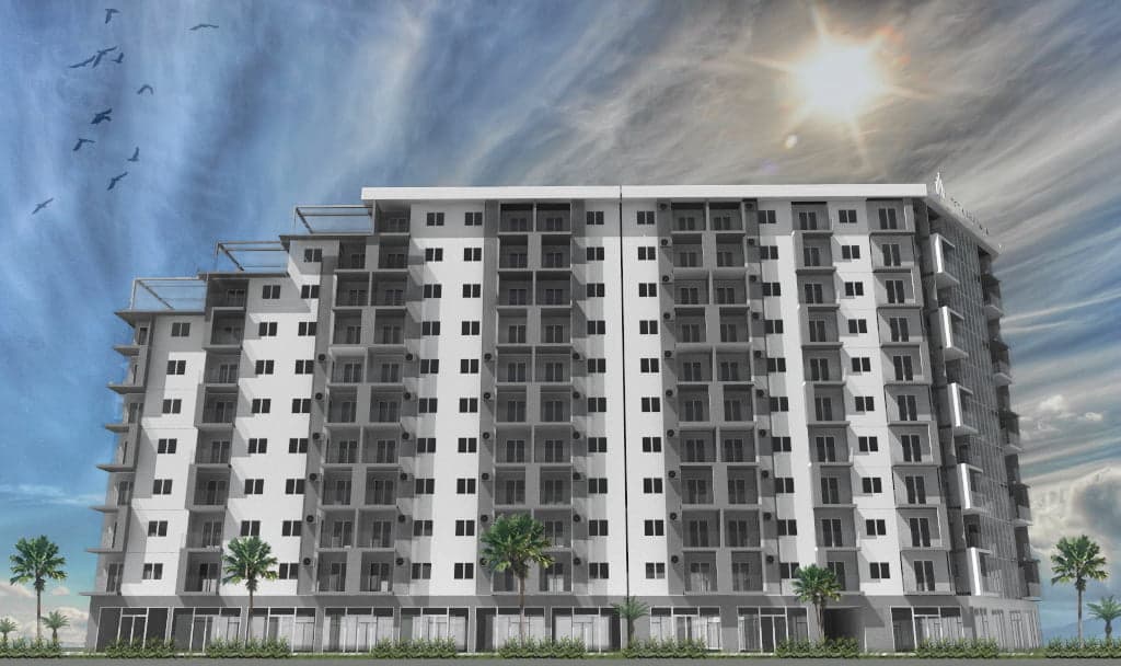 Stambeni kompleks u Baru br. 1596