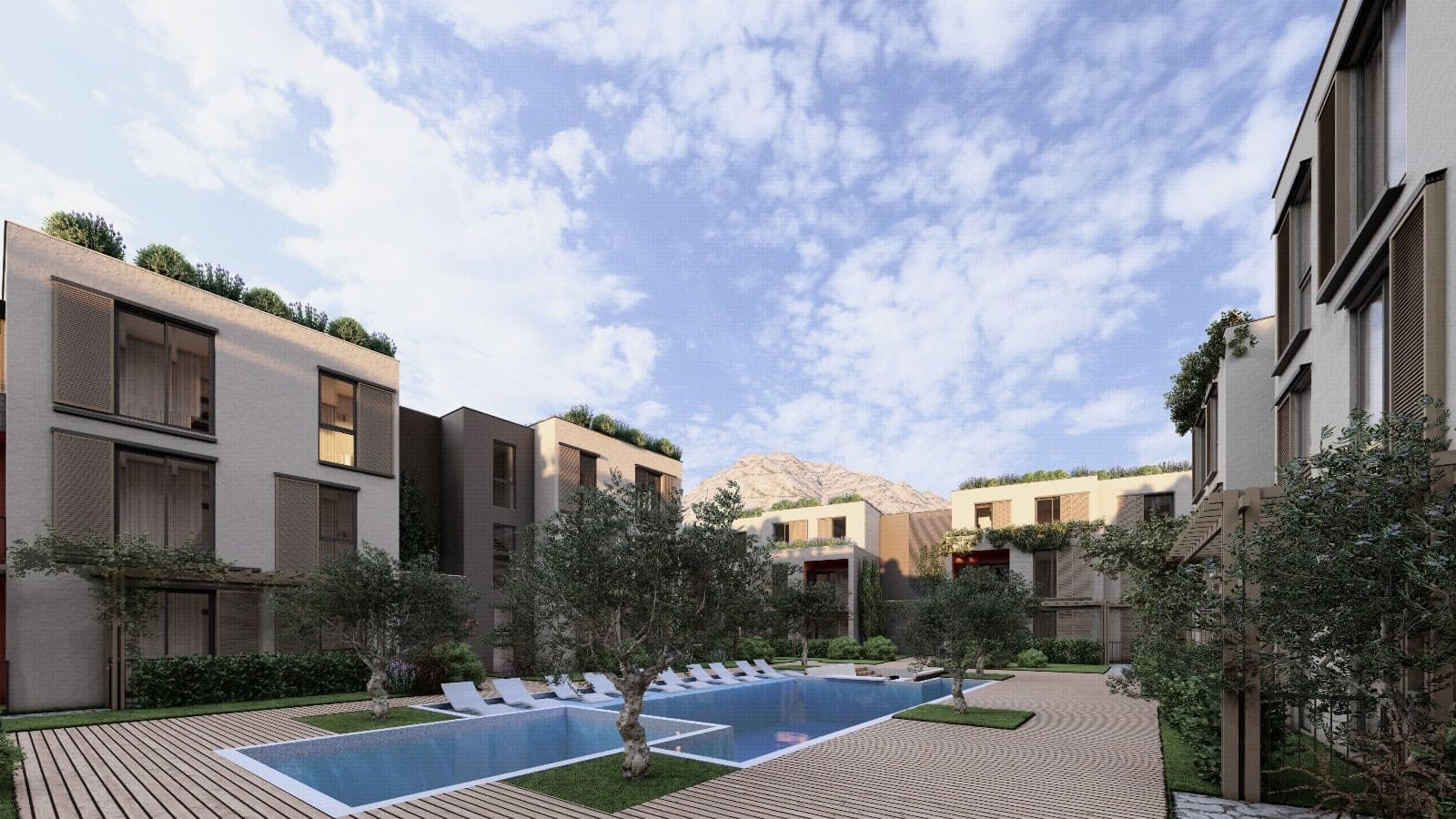 Жилой комплекс в Радановичи №2471