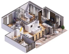 Квартира в Будва №2463