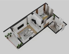 Жилой комплекс в Будве №2499