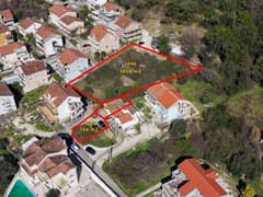 Земельный участок в Тиват №2578