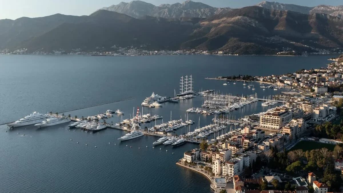 Международная финансовая корпорация (IFC) инвестирует $80 млн в Porto Montenegro