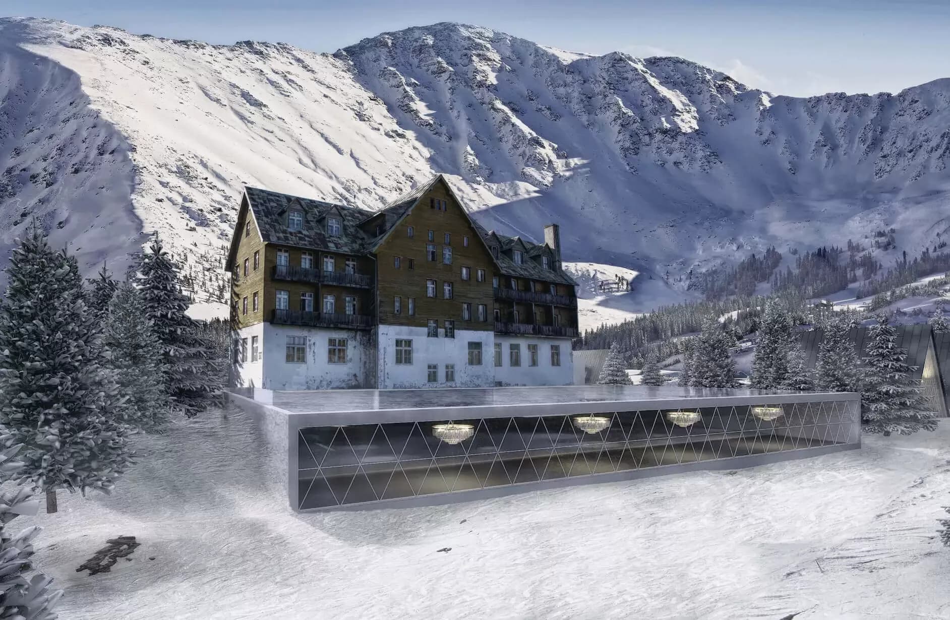 One of the Most Luxurious Mountain Hotels in Europe Will Appear in Montenegro
