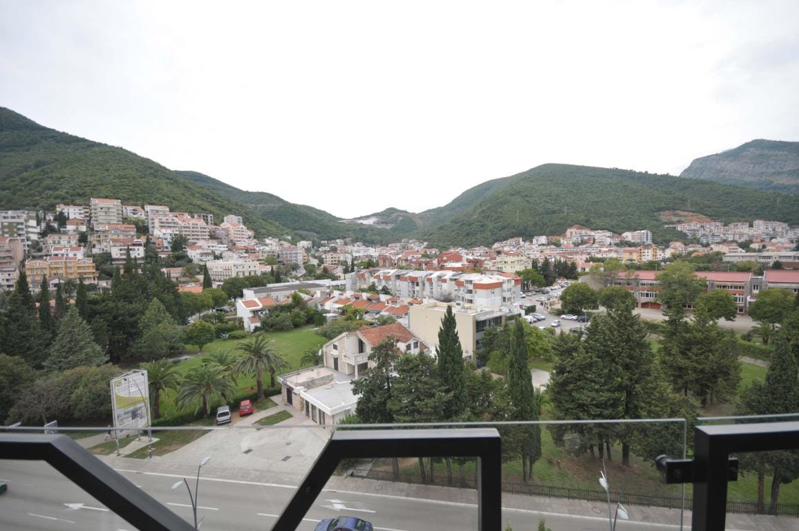 Balkon — Stanovi u Budvi