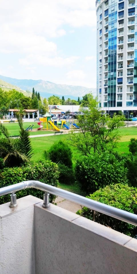 Balkon — Stanovi u Budvi