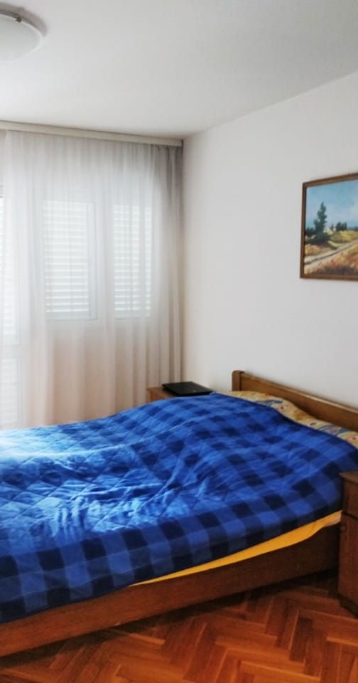 Spavaća soba — Stanovi u Budvi