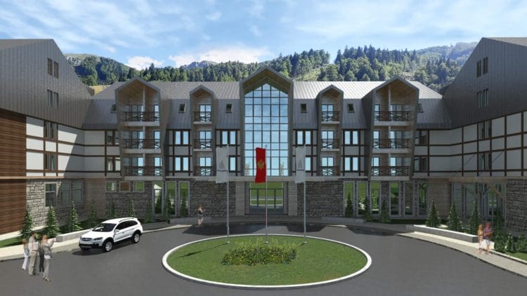 Nowy hotel w Kolašinie w ramach programu „Obywatelstwo za inwestycje”