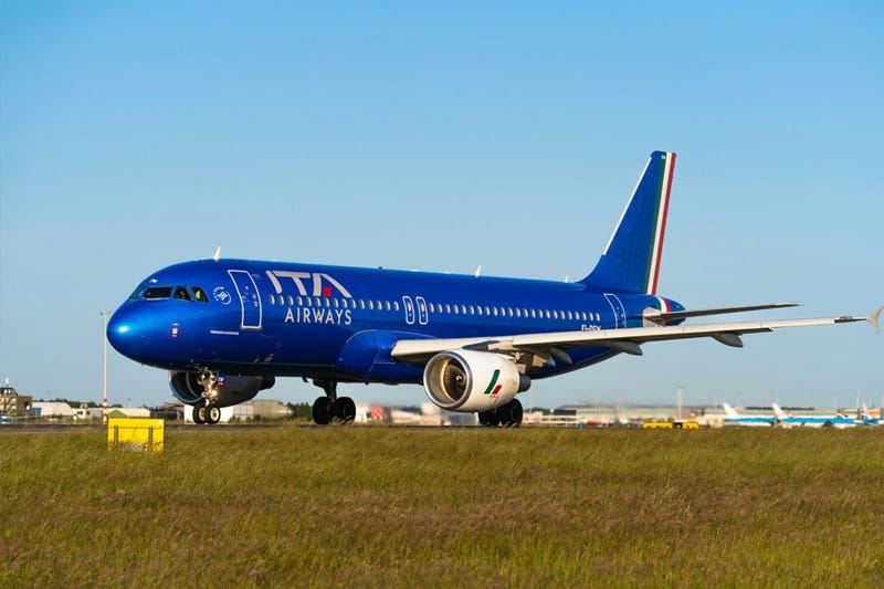 ITA Airways rozważa powrót bezpośrednich lotów do Czarnogóry w 2026 roku