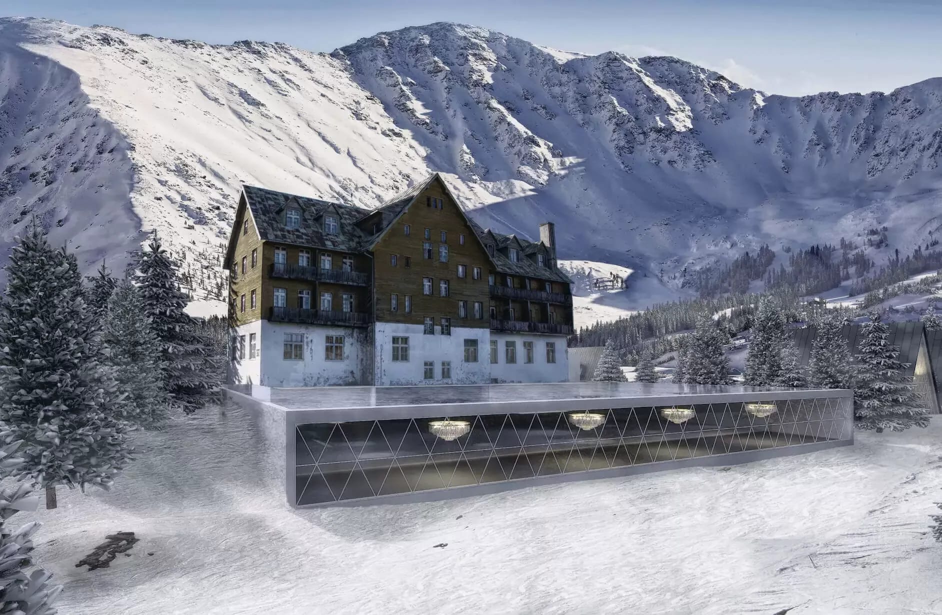 One of the Most Luxurious Mountain Hotels in Europe Will Appear in Montenegro
