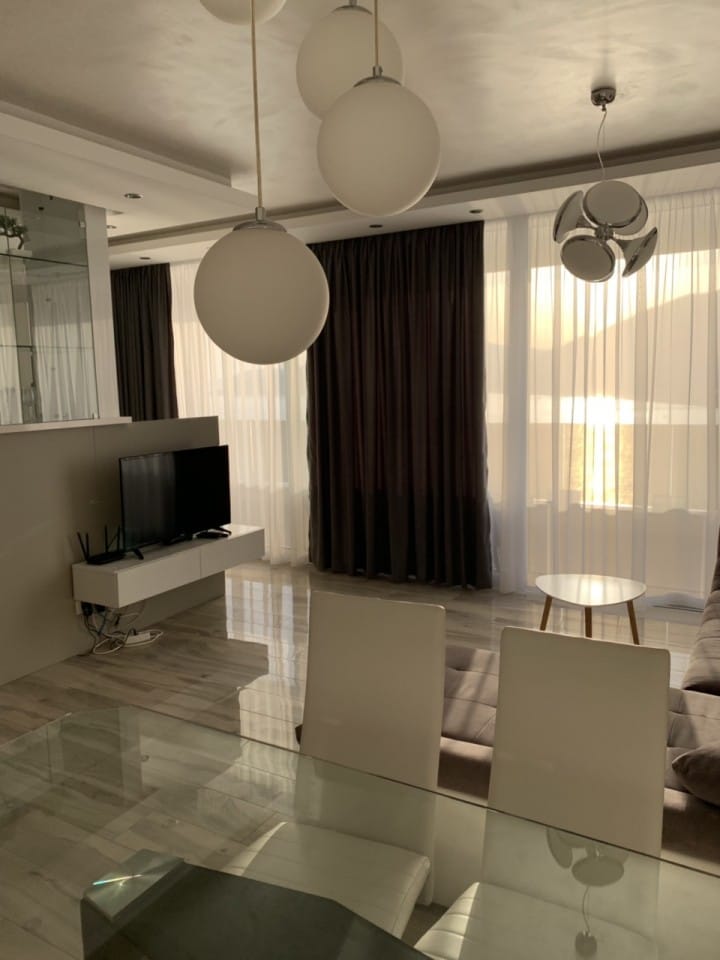 Salon — Apartamenty w Rafailoviciu
