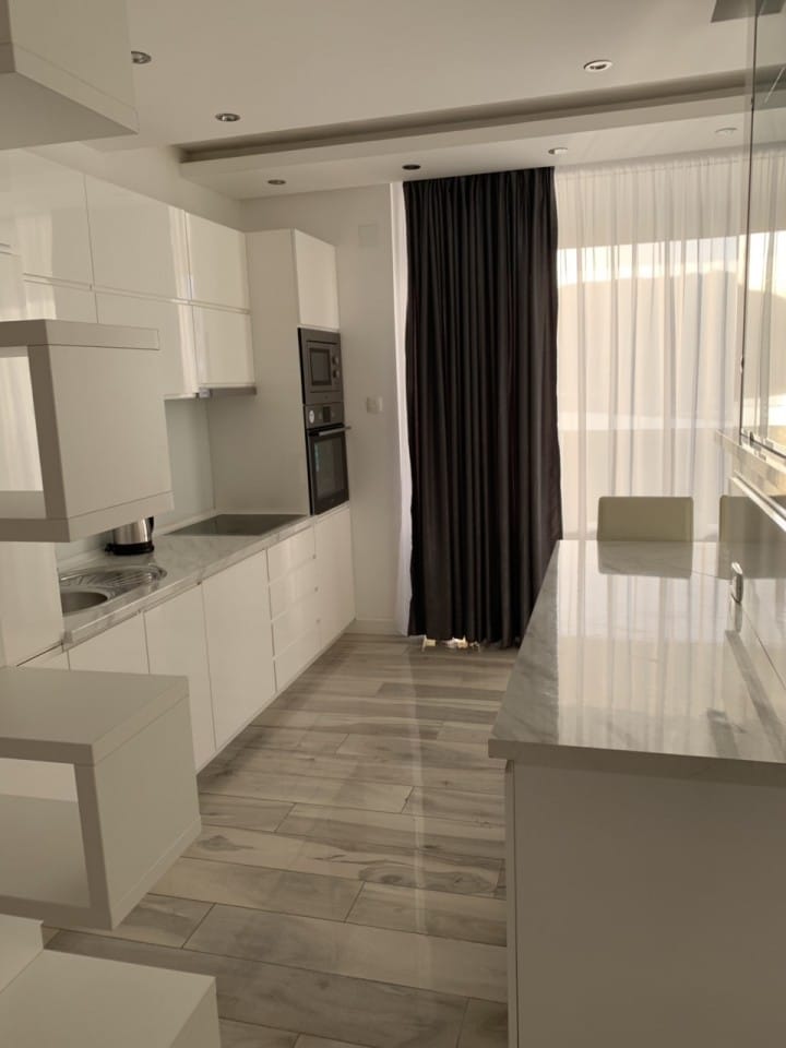 Kuchnia — Apartamenty w Rafailoviciu