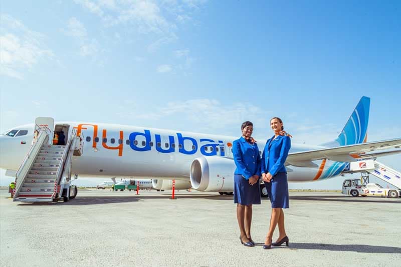 Linia lotnicza FlyDubai latem 2022 roku wznowi loty do Czarnogóry