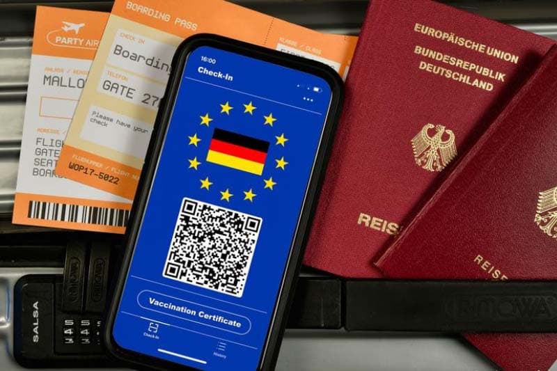 Das System der einheitlichen Covid-Zertifikate (EUDCC) wird in der EU ab dem 1. Juli eingeführt