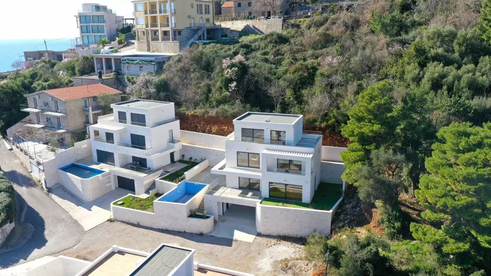 Budva'da Villa №2456