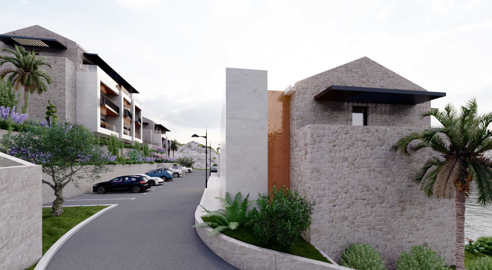 Residential complex in Muo No. 2420