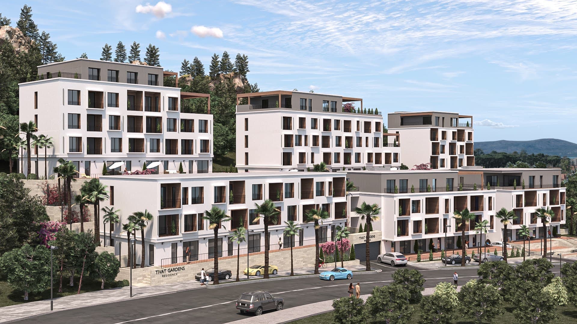 Жилой комплекс в Тивате №2171