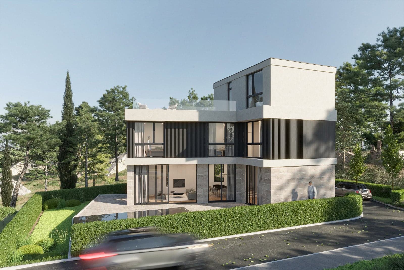 Вилла в Крымовице №2113