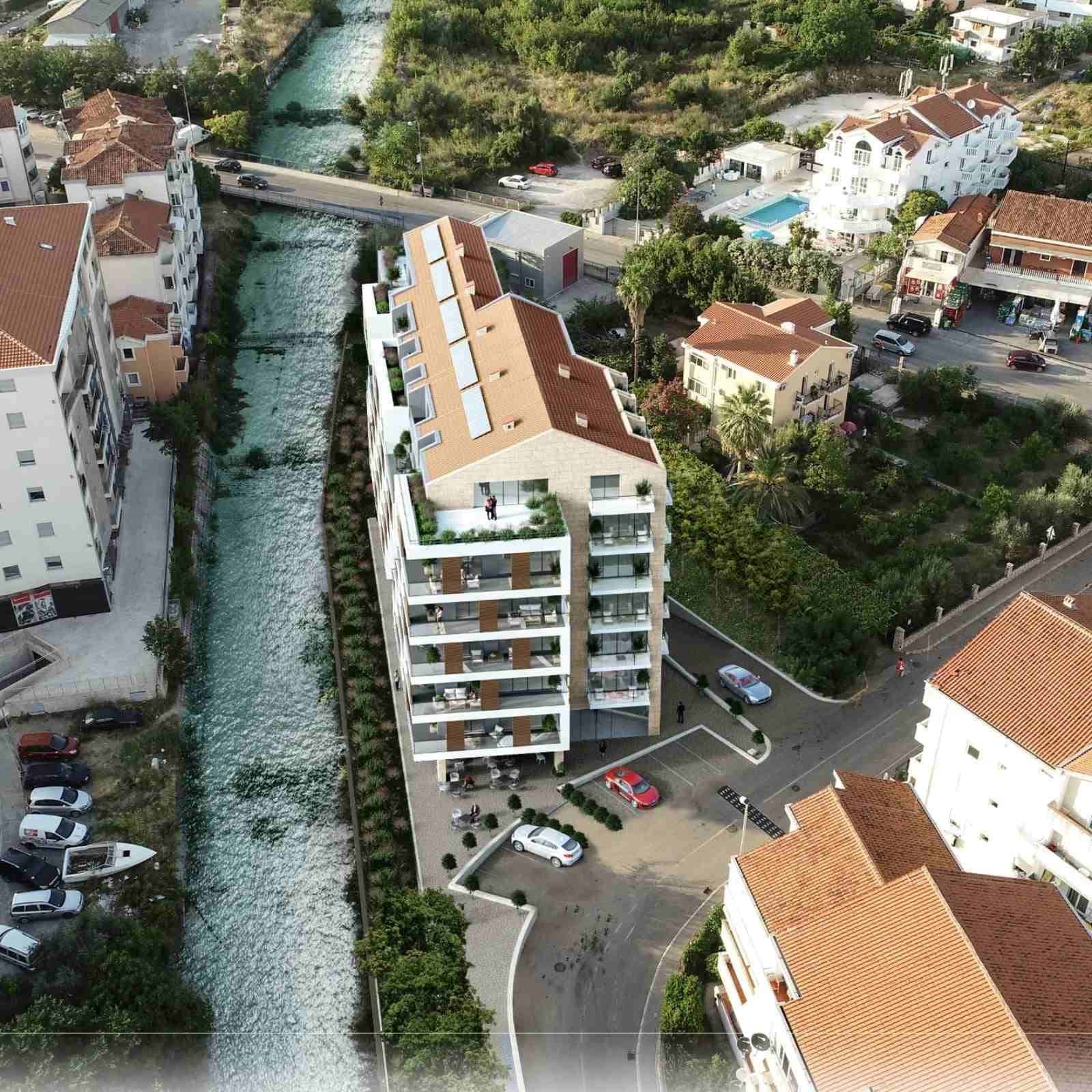 Комплекс квартир в Будве № 2090