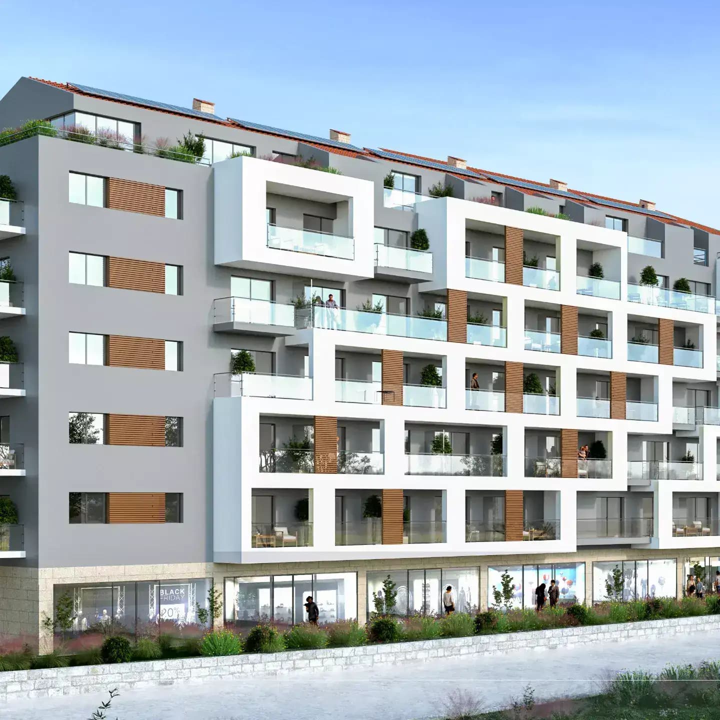 Kompleks apartamentów w Budvie nr 2090