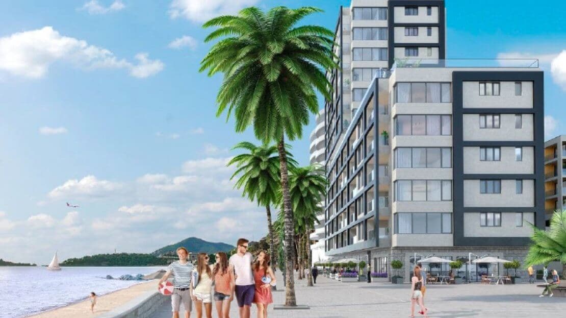 Апартаменты в Бечичи № 2077