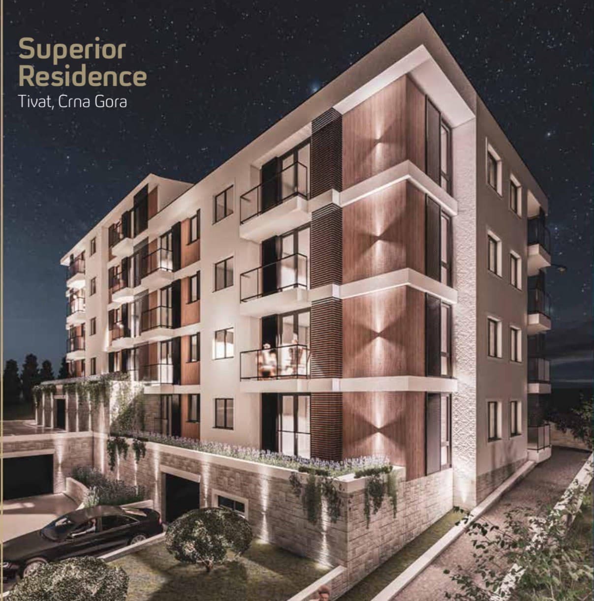 Жилой комплекс в Тивате № 2056