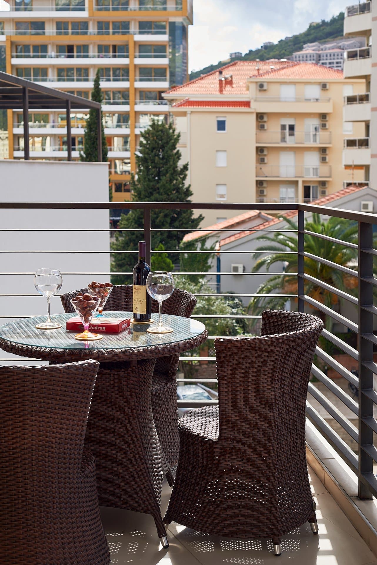 Квартира в Будве № 2025