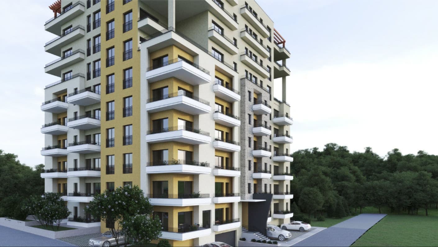 Квартиры в жилом комплексе в Будве №1888