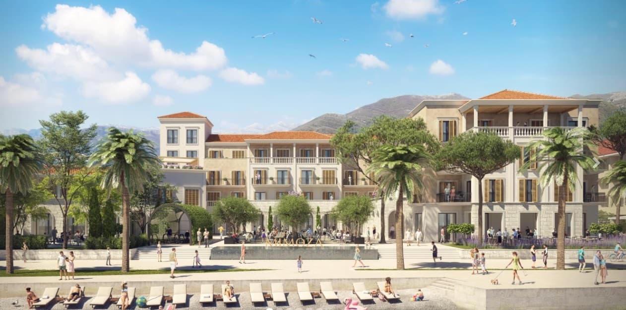 Отель в Тивате №1681