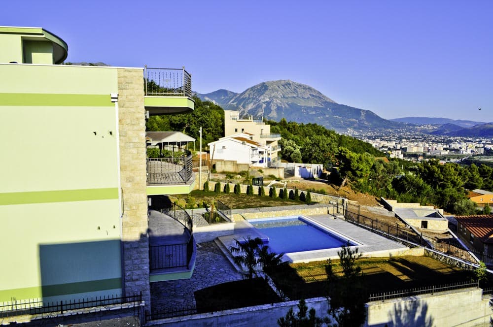 Вилла в Шушани №1362