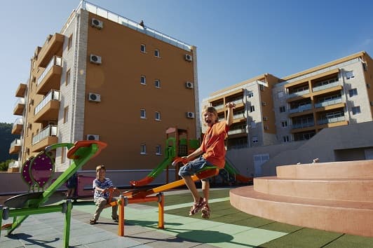 Пентхауз в комплексе, Бечичи №1040