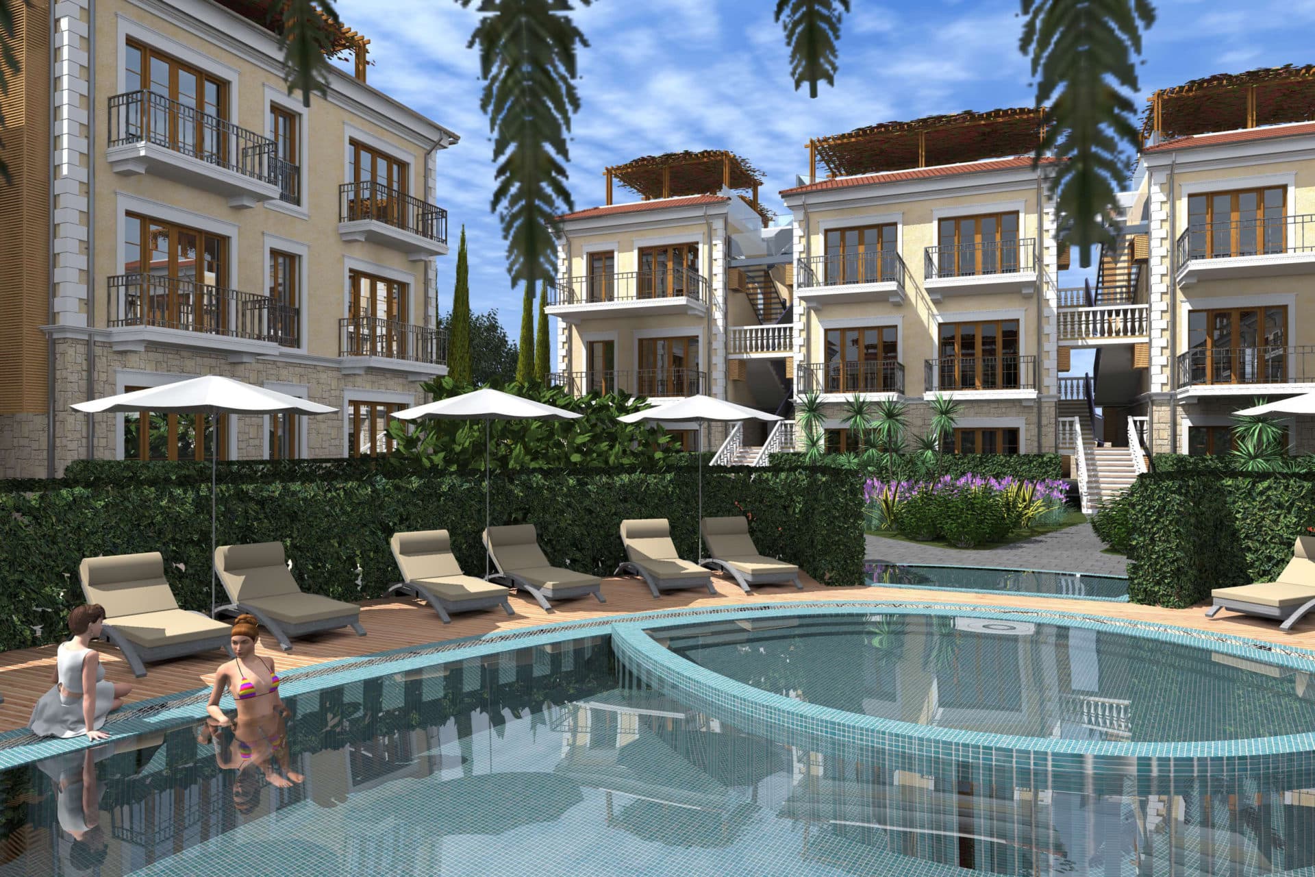 Земельный участок в Рисане №463