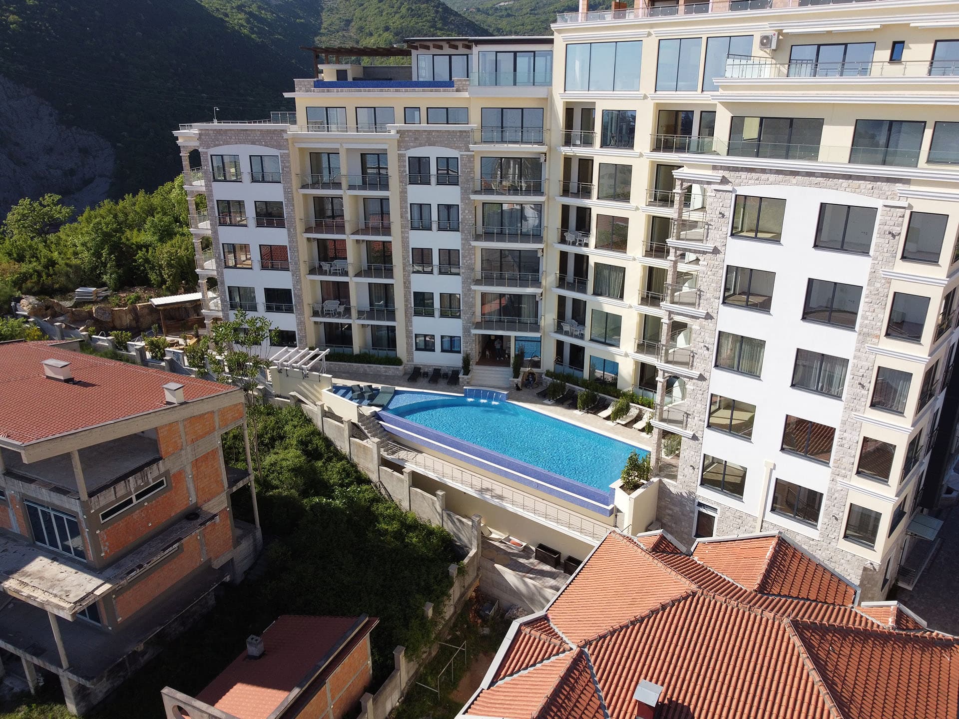 Комплекс MonteDreams в Бечичи №296