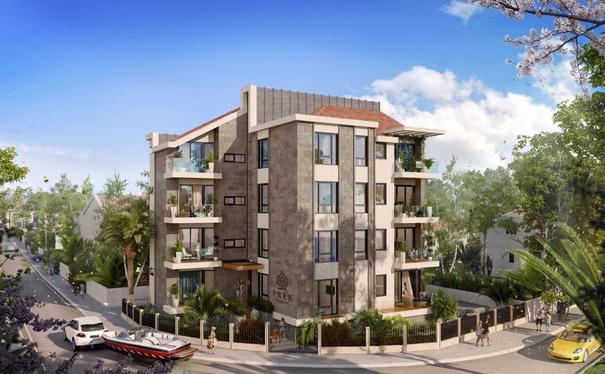 Квартира в Тивате №177