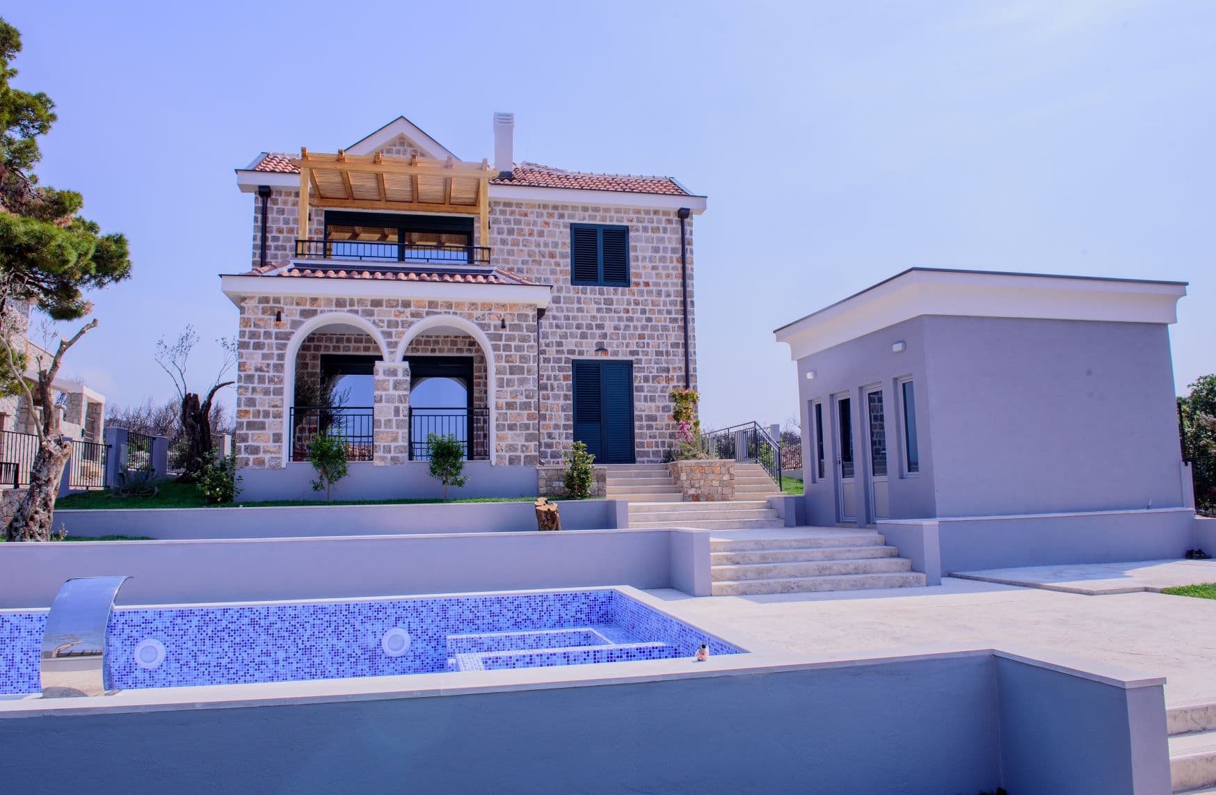 Вилла в Луштице №1150