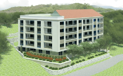 Квартира в Бечичи №1463