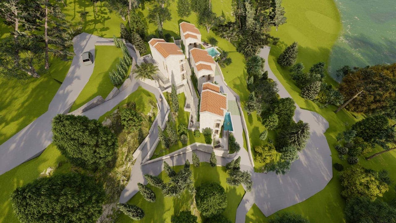 Земельный участок с проектом в Каменово №2473