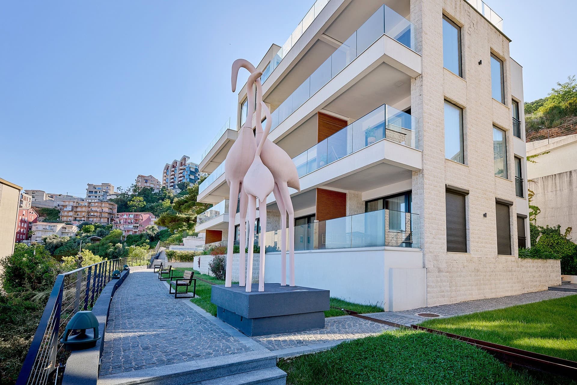 Квартира в Будва №2463