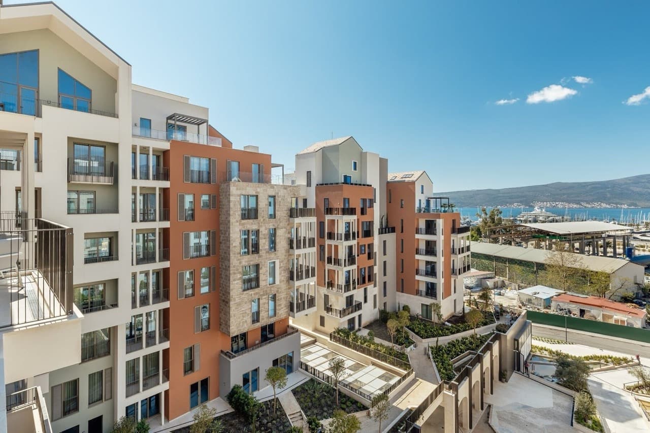 Квартира в Порто Монтенегро №3023