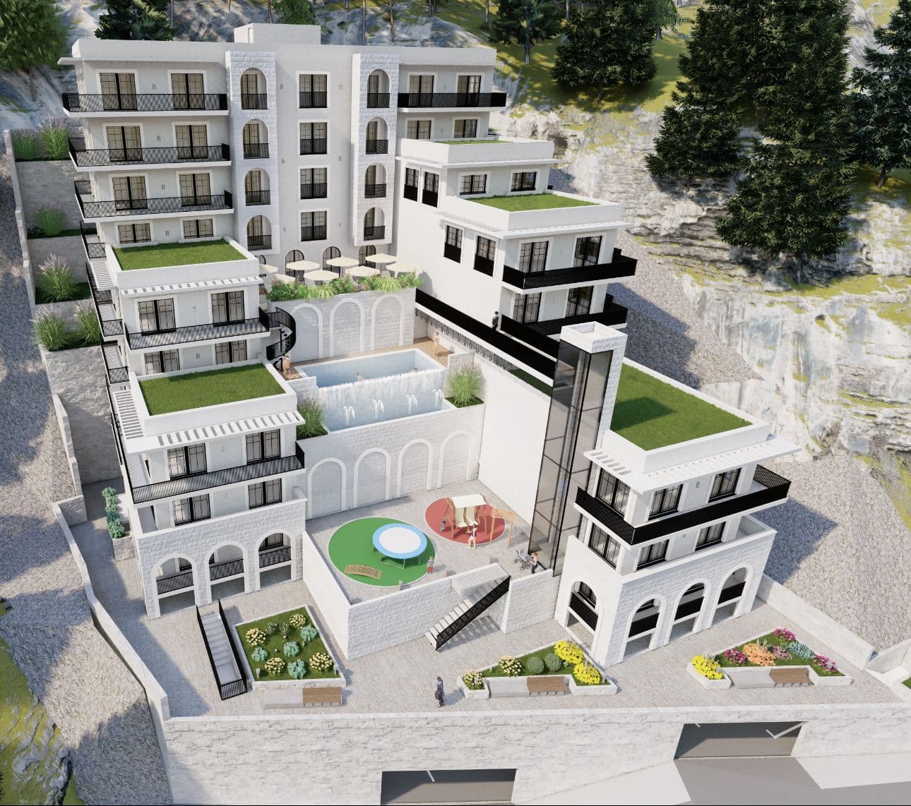 Жилой комплекс в Будве №2477